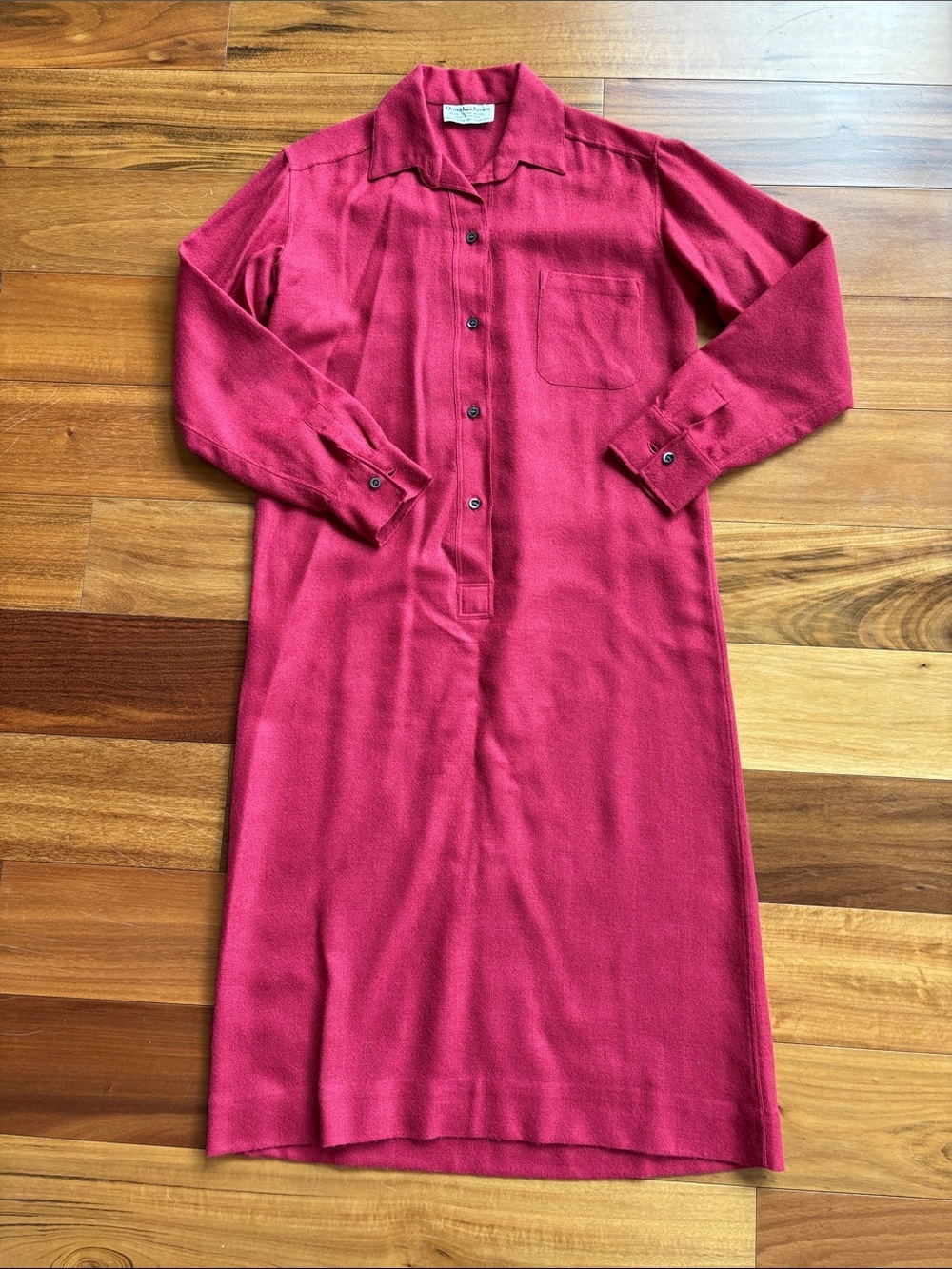 Vintage Irish wool dress